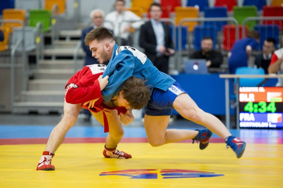 Mistrovství Evropy mládeže v SAMBO v Praze