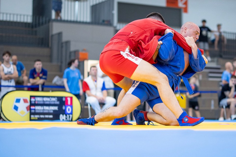 Německé SAMBO Open v Karlsruhe